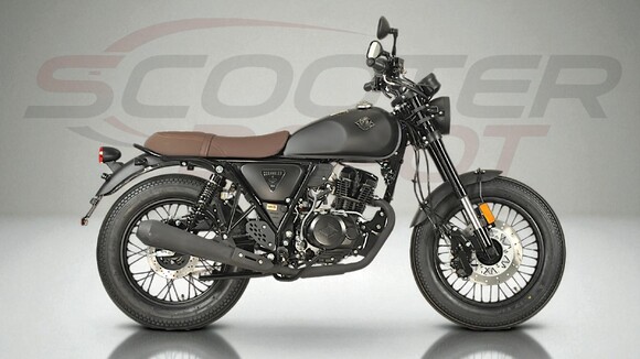 SCRAMBLER125cc AM-64-La moto vintage 125 par Archive