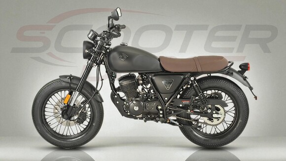 SCRAMBLER125cc AM-64-La moto vintage 125 par Archive