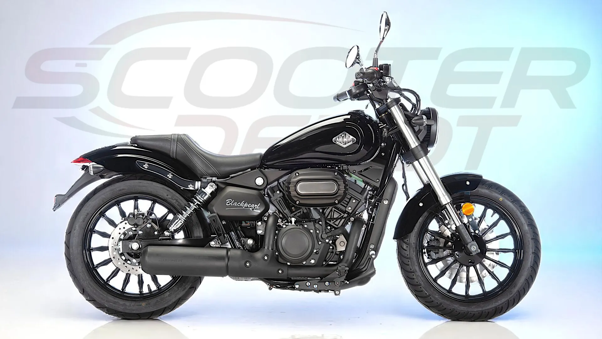 Archive 125 BLACKPEARL – un bicylindre stylé et performant