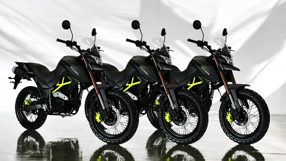 Moto 125cc Magpower XTrail Noire