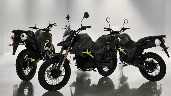 Moto 125cc Magpower XTrail Noire