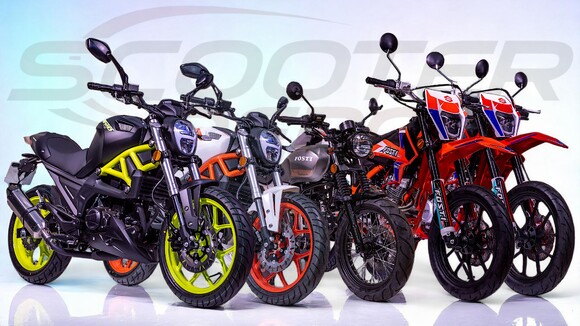 Nos meilleures motos 50 pas chères