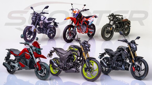 Nos meilleures motos 50 pas chères