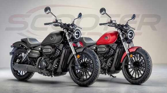 Les motos customs