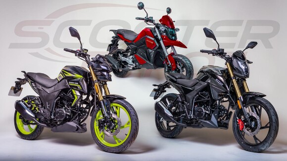 Les motos ECCHO 2026