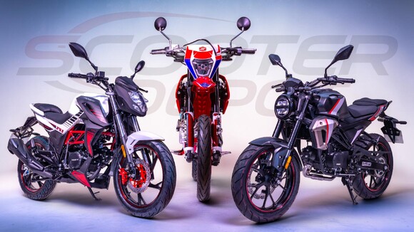 Les motos FOSTI 2026