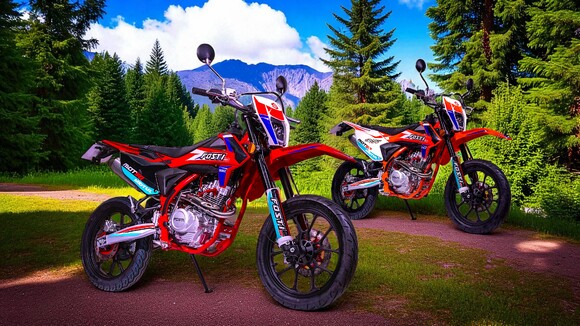 Nos Supermotard 50 neuves au meilleur prix