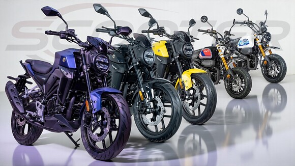 Motos TNT MOTOR