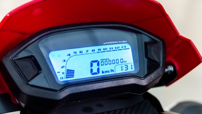 Compteur électronique de la ECCHO STRIKE 50 Rouge Racing