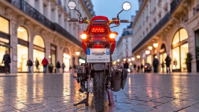 Feux de détresse sur la ECCHO STRIKE 50
