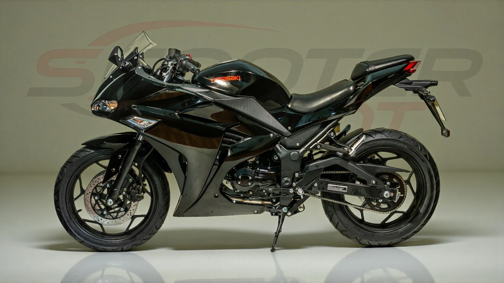 YM RS 50 – Moto 50 à boîte sportive accessible dès 14 ans