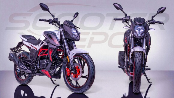 Moto 50 FOSTI F51 Blanche