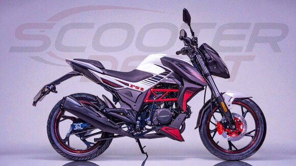 Moto 50 FOSTI F51 Blanche
