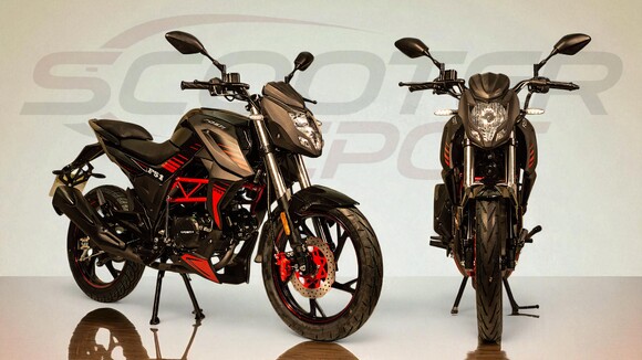 Moto 50 FOSTI F51 Noire