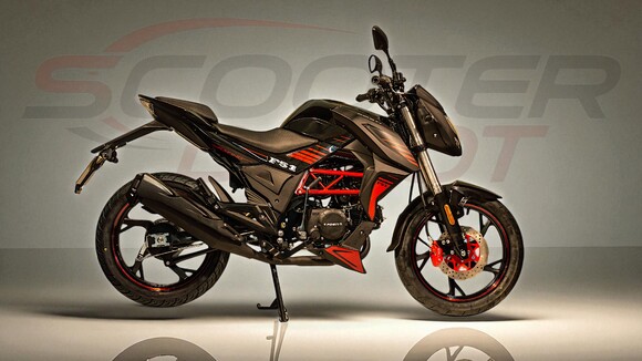 Moto 50 FOSTI F51 Noire