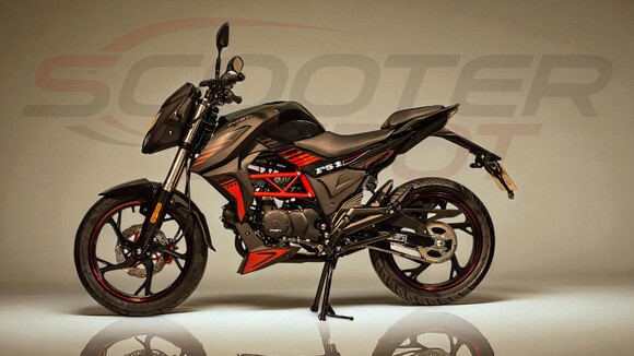 Moto 50 FOSTI F51 Noire