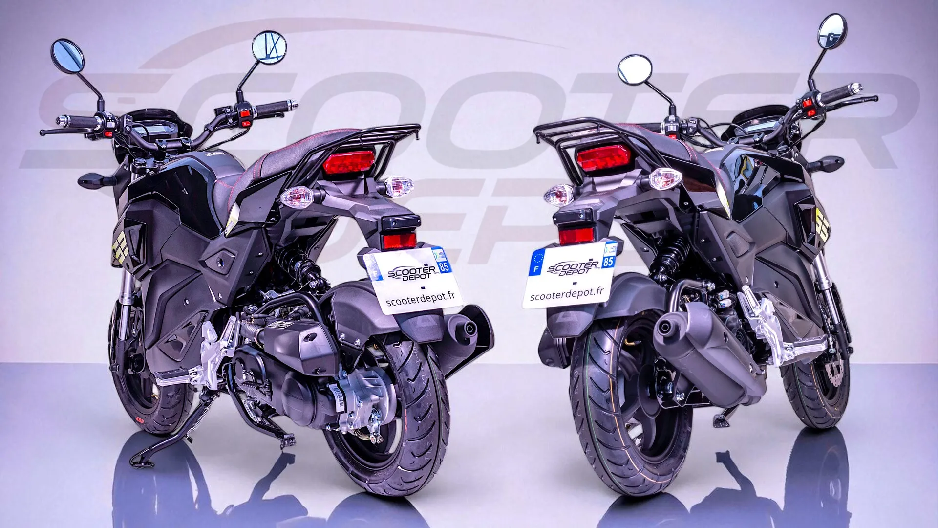 VEPARD HAMMER 50-la moto 50cc automatique à partir de 14 ans