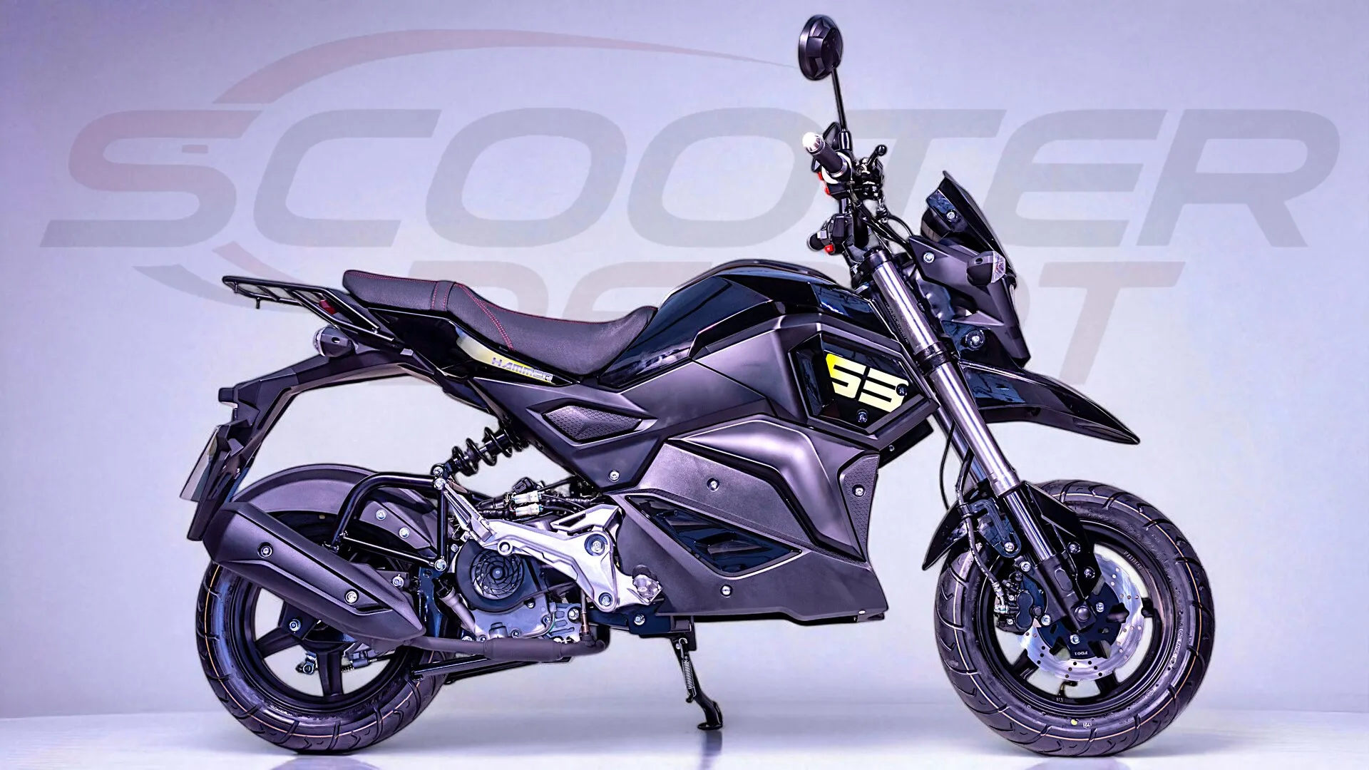 VEPARD HAMMER 50-la moto 50cc automatique à partir de 14 ans