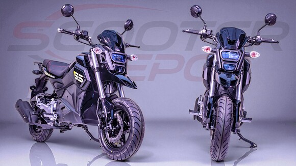 Moto 50cc HAMMER automatique