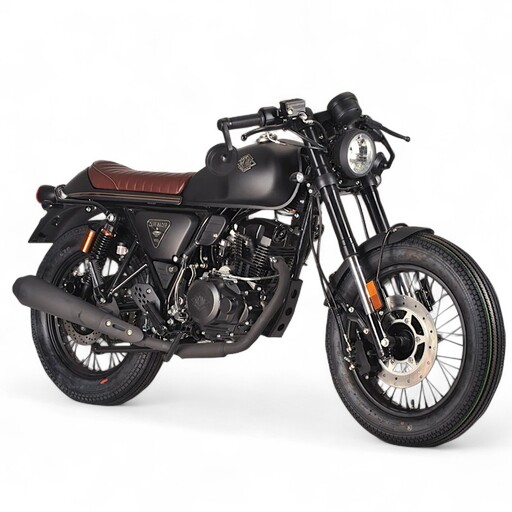 CAFE RACER 125cc AM-60-La moto 125 vintage par Archive