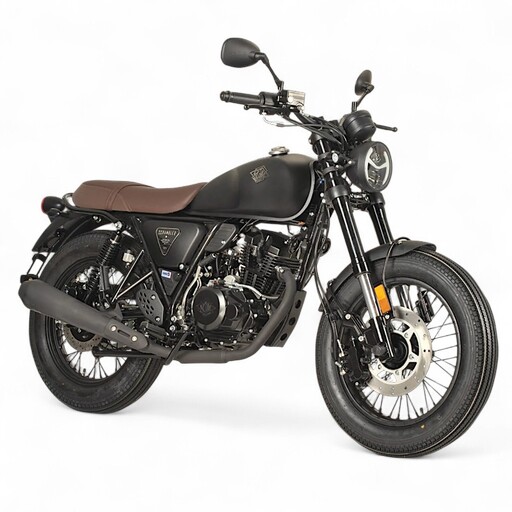 SCRAMBLER125cc AM-64-La moto vintage 125 par Archive