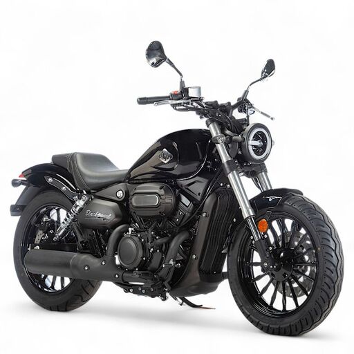 Archive 125 BLACKPEARL – un bicylindre stylé et performant