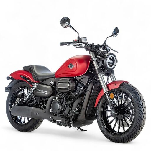 Archive 125 BLACKPEARL – un incroyable bicylindre ultra stylé 