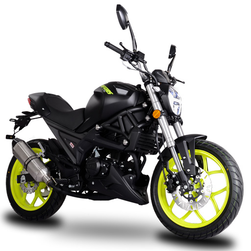 Moto 50cc MAGPOWER BIGGERS NOIR MAT