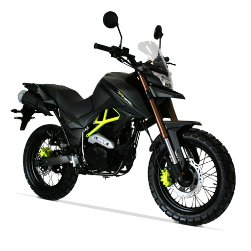 Moto 125cc Magpower XTrail Noire