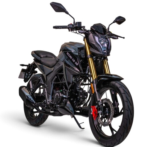 Moto 50cc ECCHO 50 CB Black 2027