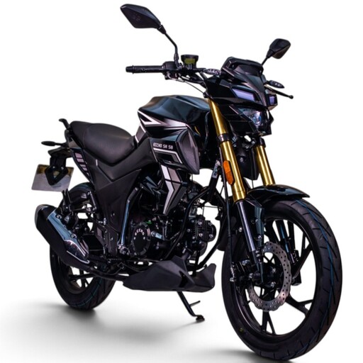 Moto 50cc ECCHO 50 SR Black 2027
