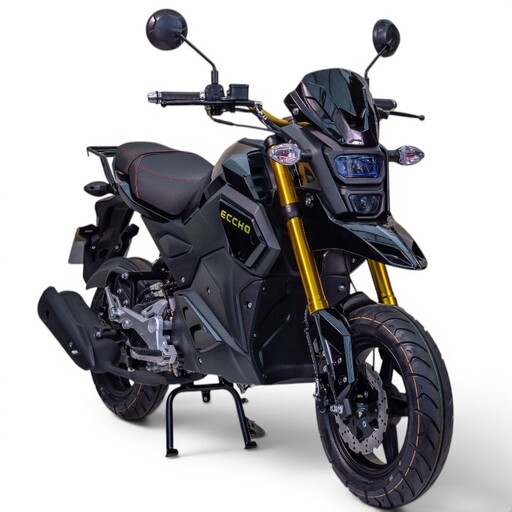 Moto 50cc automatique ECCHO STRIKE noire