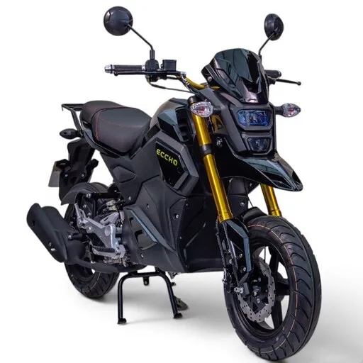Moto 50cc automatique ECCHO STRIKE noire