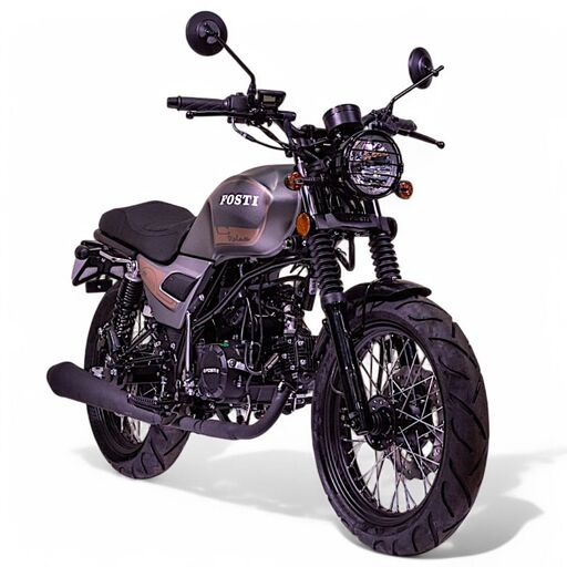 Moto 50cc FOSTI F66 Bronze Cafe racer