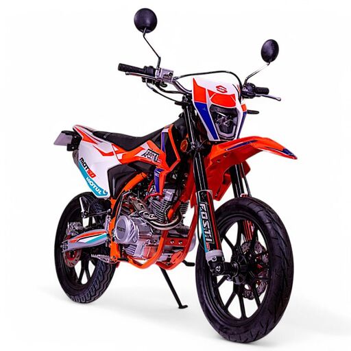 Moto 50cc Supermotard FOSTI 50 Orange