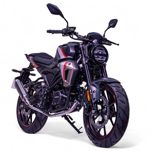 Moto CK50 FOSTI Circuit King Black Edition