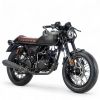Moto 50cc ARCHIVE MOTORCYCLE AM‑80 Café Racer noire
