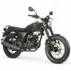 Moto 50cc ARCHIVE MOTORCYCLE SCRAMBLER AM-84 noire