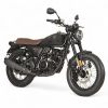 Moto 125cc ARCHIVE MOTORCYCLE SCRAMBLER AM-64 noire