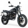 Moto 125cc ARCHIVE MOTORCYCLE OUTBACK noire