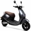 le scooter électrique LVNENG S3 GRIS Euro 5