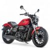 Moto 125cc ARCHIVE MOTORCYCLE BLACKPEARL rouge