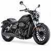 Moto 125cc ARCHIVE MOTORCYCLE BLACKPEARL noir mat