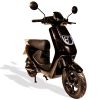 le scooter électrique E-CITY-01 noir