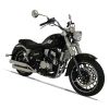 Moto 125cc MAGPOWER V-LEGENDERS noire