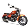 la moto 125cc Magpower V-Legenders Orange