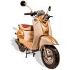 le scooter 50Eccho Retro GOLD II - RY50QT-15