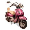le scooter 50 Eccho La Choupette II Lilas - RY50QT-8