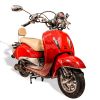 le scooter 50 Eccho La Choupette II rouge