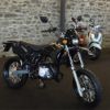 la moto Eccho 50 Supermotard STM 50 Noire